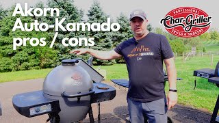Char-Griller Akorn Auto-Kamado Pros and Cons after using for 4 months