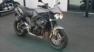 2010 Triumph Street Triple R - Youtube