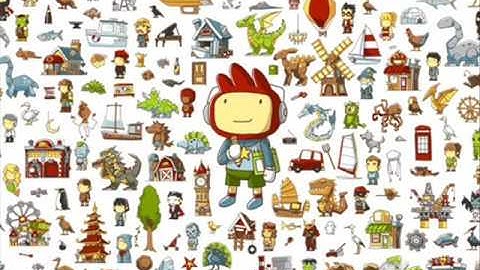 scribblenauts wired item