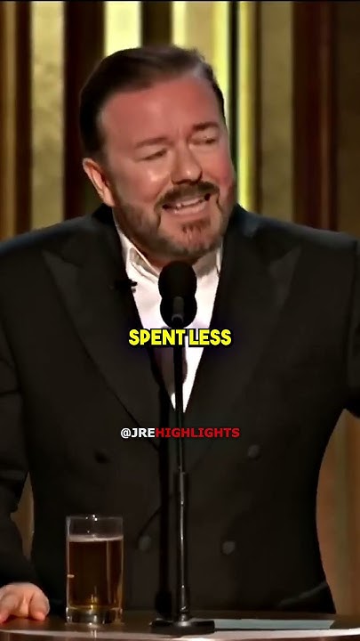 Joe Rogan on Ricky Gervais' monologue - YouTube
