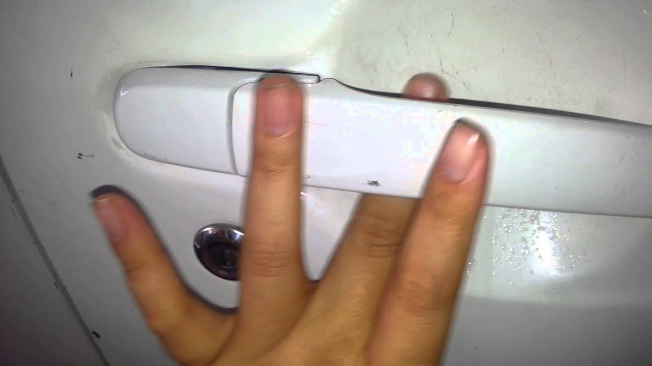 BULLSONE MPC Baret kuku di handle pintu mobil YouTube