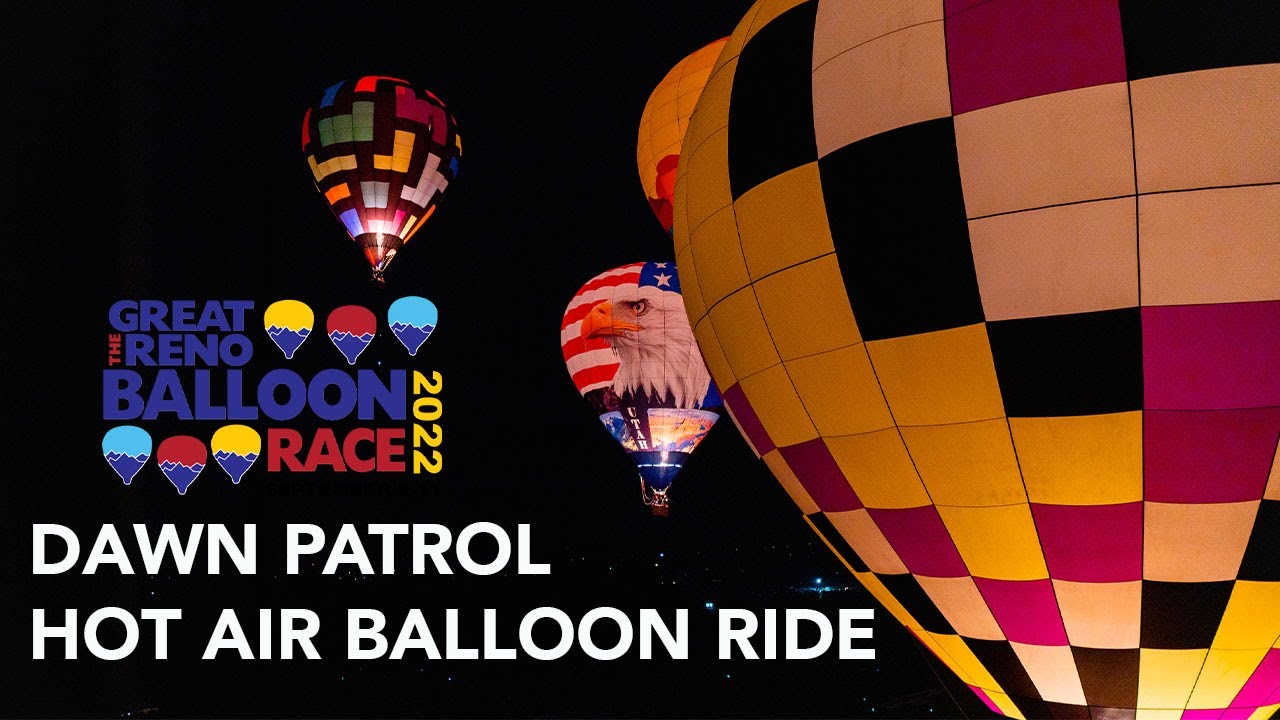 Dawn Patrol Hot Air Balloon Flight | Plaid Pixie | Shelena Shambo
