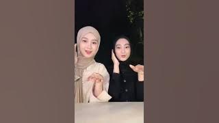 TIK TOK UKHTI CANTIK MANIS MULUS GEMES IDAMAN BANGET 🤤🤤 ID @zahraipee