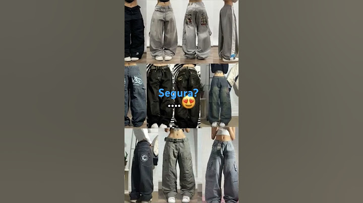 uuff...estos pantalones 😍