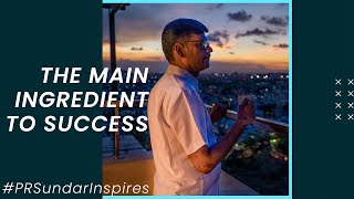 Your Skill CANNOT Bring Success, Here's What Can! #PRSInspires E01