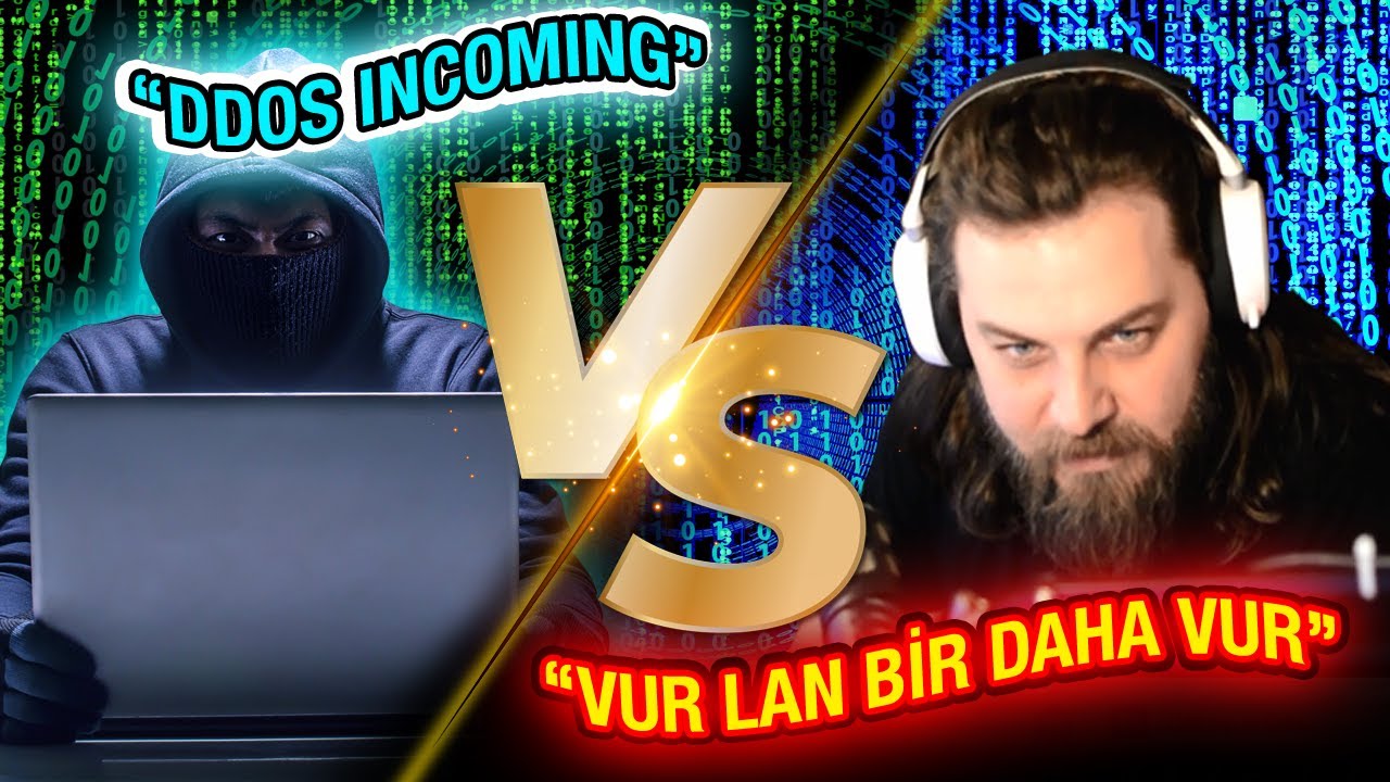ELRAENN CANLI YAYINDA DDOS YİYOR !  HACKER İLE SAVAŞIYOR !