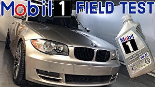 From Shell to Mobil 1. BMW manufacturer NOT recommend oil. Field test Mobil 1
