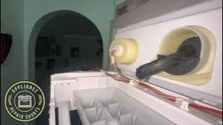 Whirlpool Refrigerator Not Making Ice| Water Leaking On The Floor | Leaking From The Door 