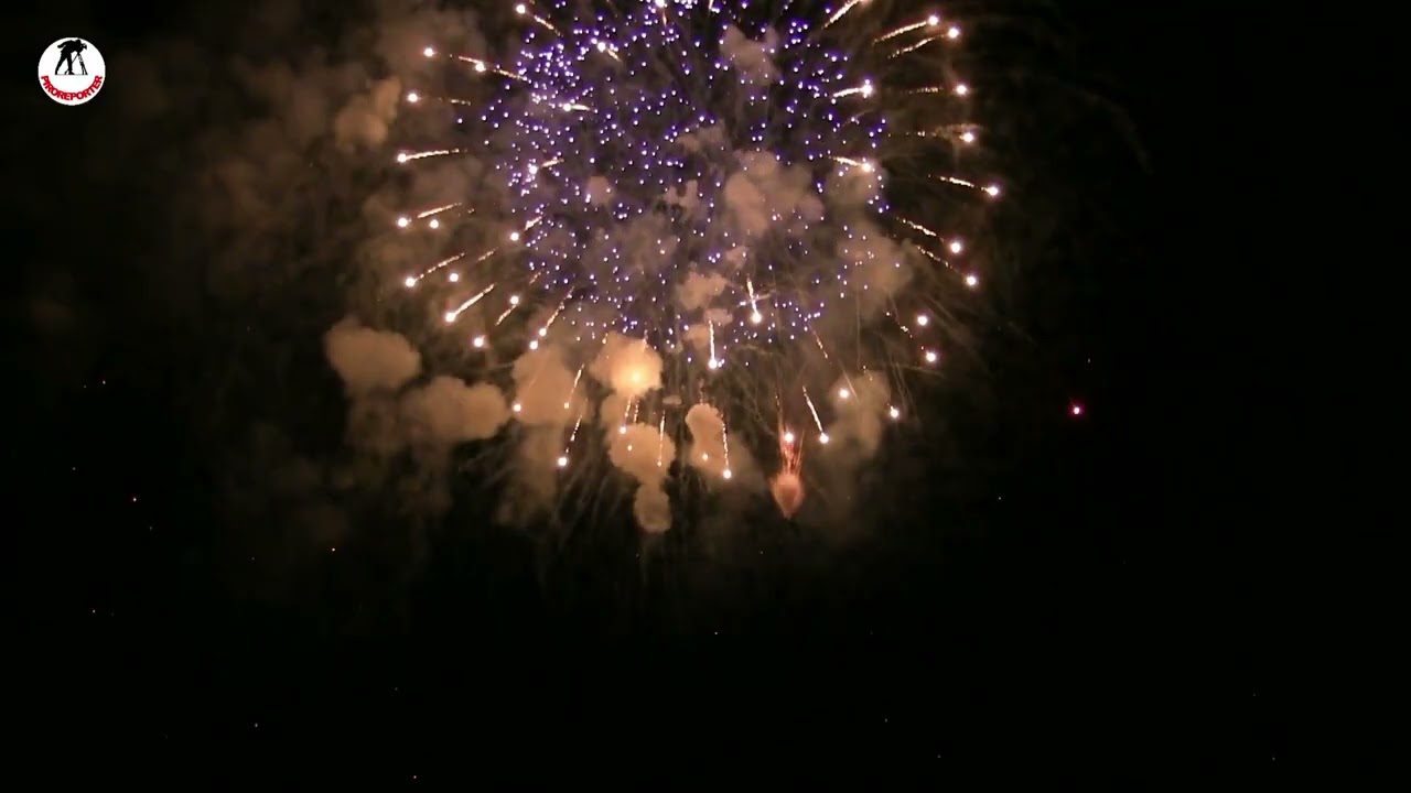 MOLFETTA 2022 - Spettacolo pirotecnico ditta L'ARTIFICIOSA dei F.lli Di Candia da Sassano  (SA)