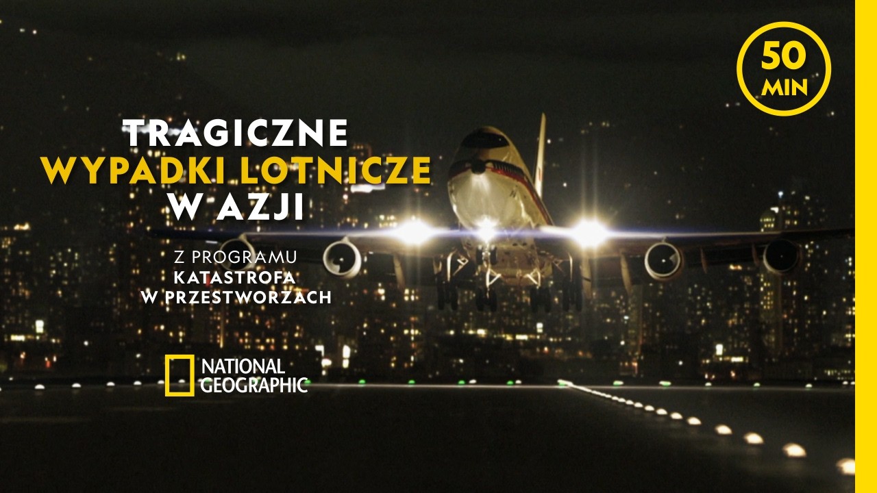 Od awarii po ludzkie błędy – poznaj SZOKUJĄCE PRZYCZYNY wypadków! | Katastrofa w przestworzach