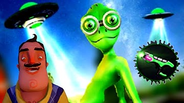 Grandpa Alien Escape Game [Level 1 - 3] Gameplay Walkthrough [iOS - Android] Granny
