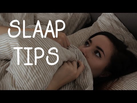 Video: 5 Tips Om Beter Te Slapen