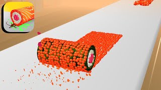Sushi Roll 3D - All Levels Gameplay Android,ios #37 screenshot 1