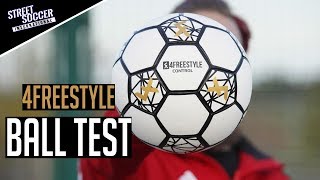 4 FREESTYLE Match Ball Test