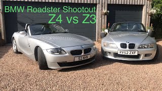 BMW Roadster Shootout - which 6 cylinder BMW is the best? BMW Z3 or BMW Z4?