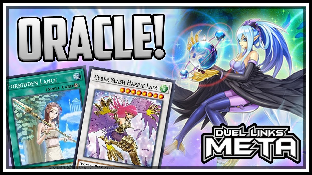 New Best Deck! Oracle in Harpies! [Yu-Gi-Oh! Duel Links] - YouTube
