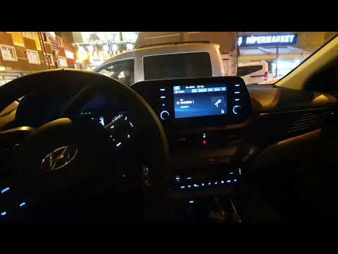@sahindengiz Hyundai i20 geceler snap