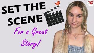 Setting the Scene: Mastering Scene Structure for Writers @Fictionary #scenestudy #storyediting