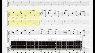 Fandango - Santiago De Murcia (1732) - Baroque Guitar TAB chords