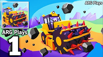 Gem Miner 3D - Digging Games Gameplay Walkthrough Part 1