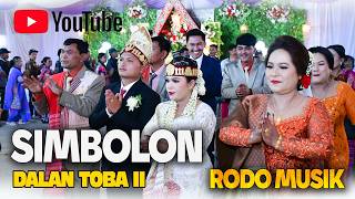 RODO MUSIK II DALAN TOBA II SIMBOLON ADAT BATAK PERNIKAHAN