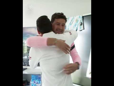 ლიონელ მესიმ პარი სენ ჟერმენში პირველი ვარჯიში ჩაატარა