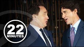 Newfoundlanders: friendly or nosy (ft. Justin Trudeau) | 22 Minutes
