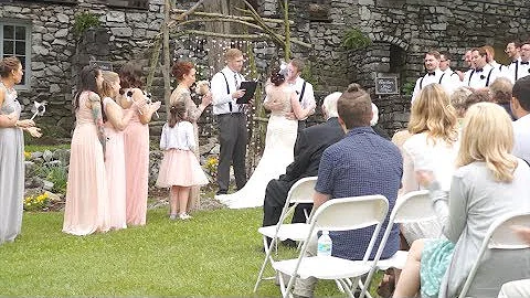 Hank & Crisan (Melrose Caverns Wedding)