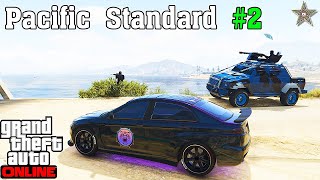 КАК ПРОХОДИТЬ PACIFIC STANDARD В GTA 5 ONLINE #13 ВЗЛОМ, КОНВОЙ, МОТОЦИКЛЫ (СОВЕТЫ И ЛАЙФХАКИ)