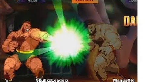 MvC2: Zangief Showdown - Tenderloin vs EvilMaxDark .:6.20.20:.