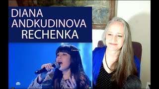 : Voice Teacher Reaction to Diana Ankudinova - Rechenka