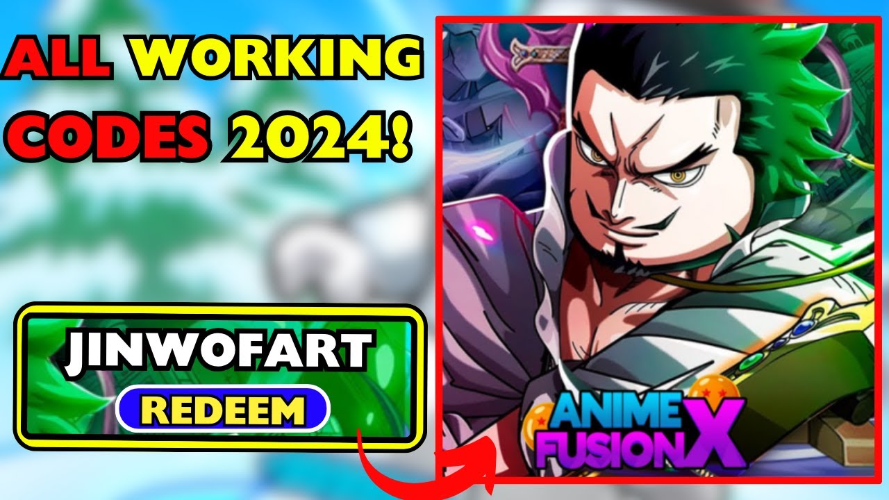 [CODES] Anime Fusion x CODES 2024! Roblox Codes for Anime Fusion x ...