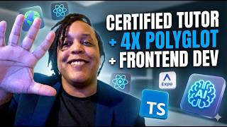 Your Certified Tutor | 4x Polyglot + Frontend Dev