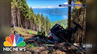 Cable Car Plummets in Italy