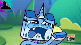 Unikitty - Cryingsobbing That Is The Saddest Thing Ive Heard Ever W Unikittys Cute Moments