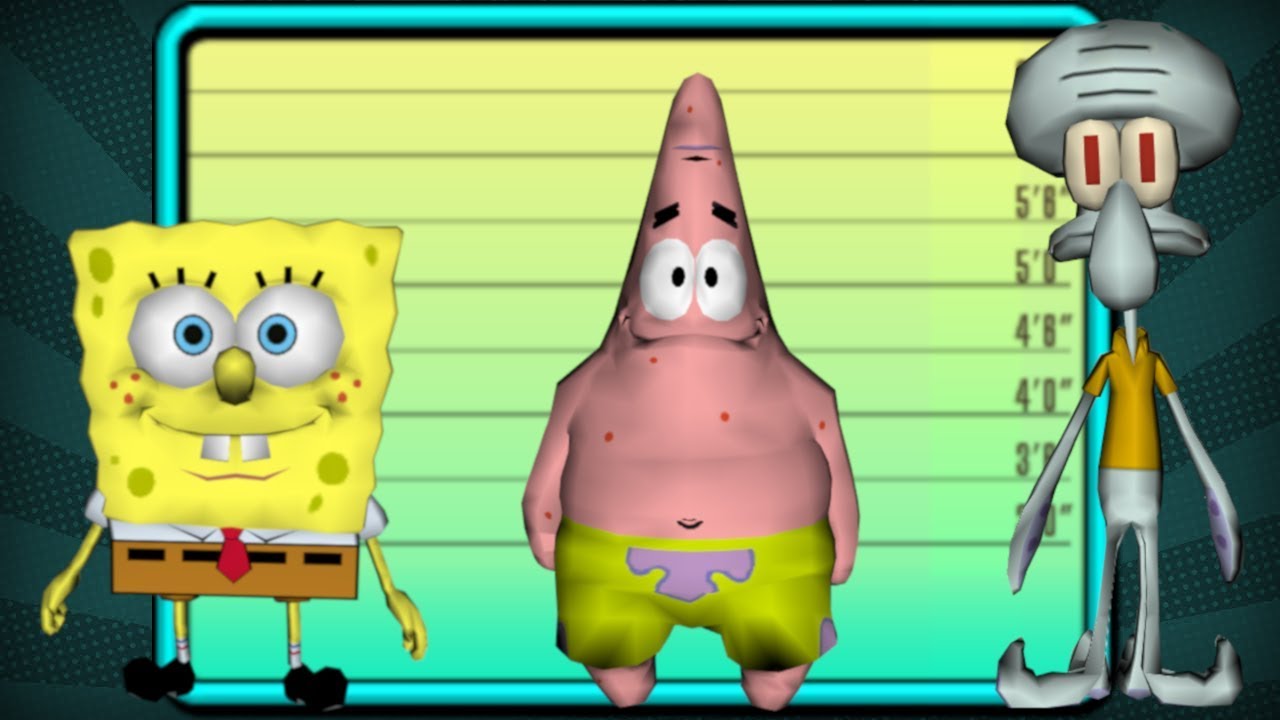 The Simpsons Hit & Run - Annoy Squidward BONUS GAME Gameplay