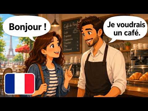 21 Minutes of Slow French Dialogues for Beginners | A1-A2 Daily Life Conversations