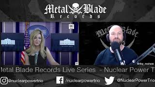 Metal Blade Live Series presents Nuclear Power Trio