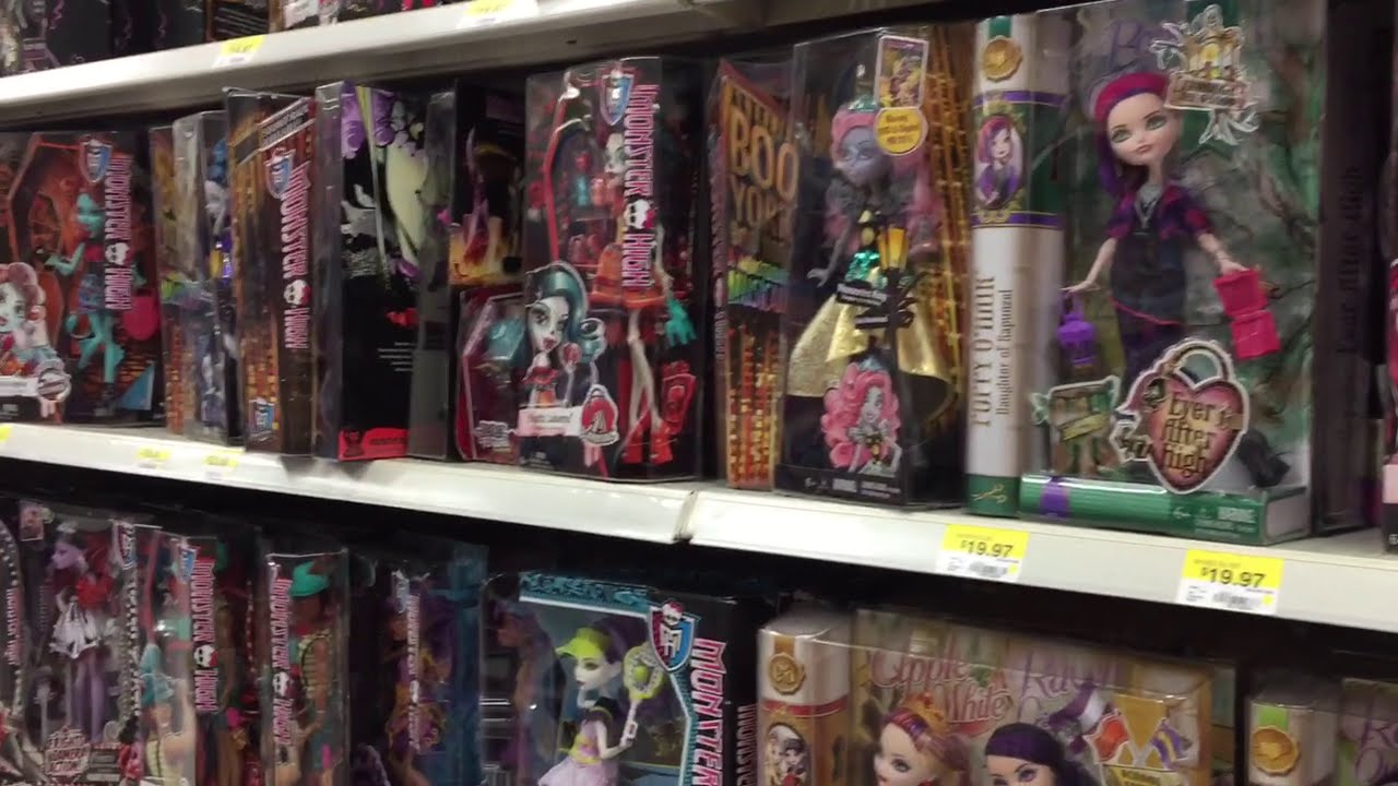 Toy Hunting #18: Monster High, Lalaloopsy, Bratz, Ever After High, LPS & My Little Pony