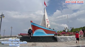 92- Tham quan Mũi Cà Mau - Điểm cuối cùng của Đất nước Việt Nam / Huy Hân Vlog