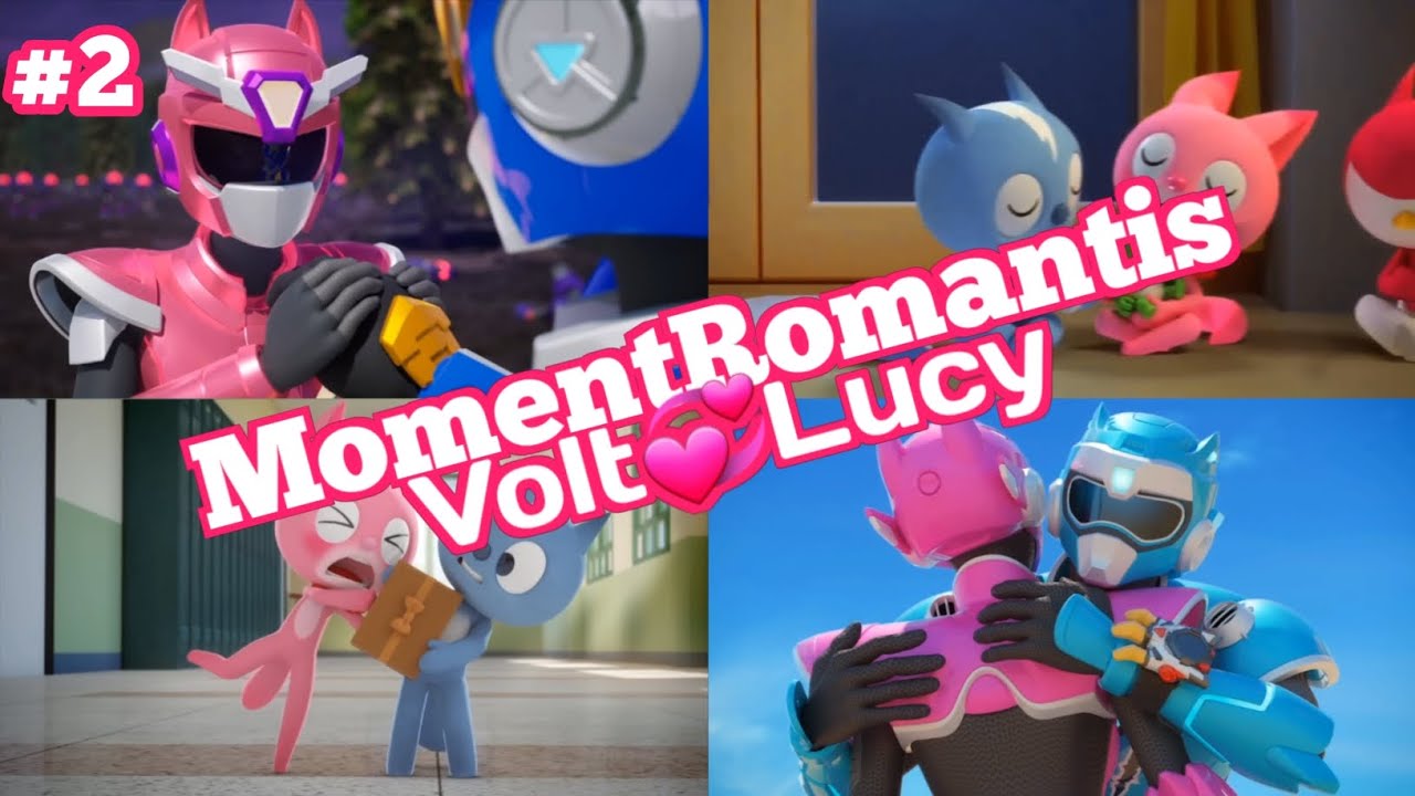 Mini Force🔥☕️| Kisah Cinta Kekuatan Mini🥰💞 -Volt X Lucy Jedag Jedug Romantis#2