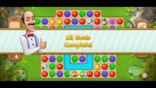 GardenScapes level 691, 692, 693, 694, 695, 696, 697, 699, 700. No boosters