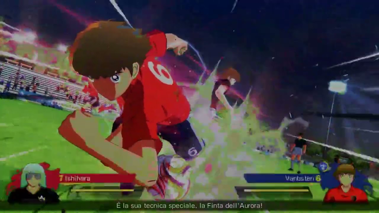 captain tsubasa ronc