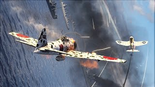 Battlefield 5 | Japanese A6M5 Zero Dive Bombing Inferno - 4K