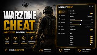 [NEW] WARZONE MOD MENU 2026 | Free ESP, No Recoil & Unlock All (Safe Download)