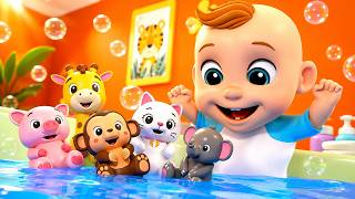 LIVE | Bath Time Children's Song with Fun Animal Toys Playtime! LuLu LaLa Kids Songs Nursery Rhymes