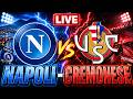 🔴Live NAPOLI-CREMONESE - SERIE A🔴