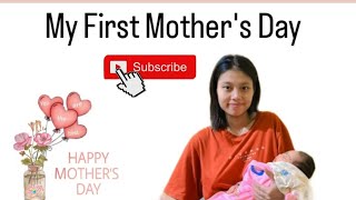 My First Mother's Day 😱🥹||Young Mom