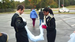 CHHS Marching Band  - Before The Show