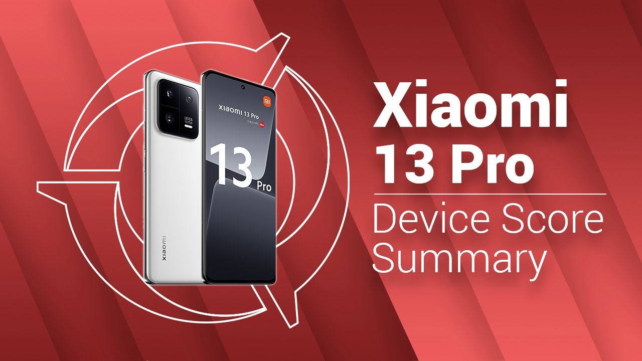 Xiaomi 13 Pro - DXOMARK